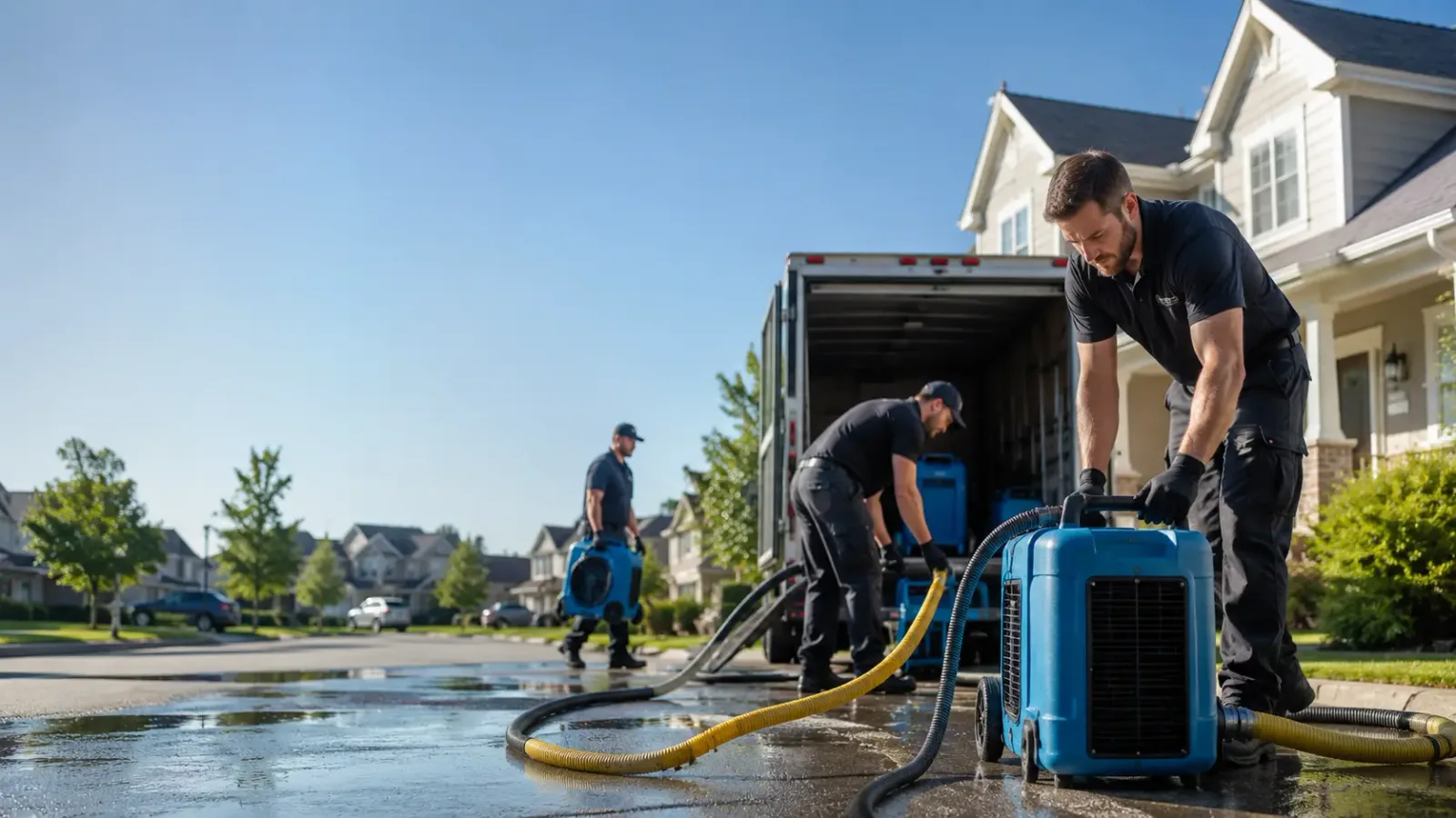 Water Damage Mitigation in Wetumka, OK